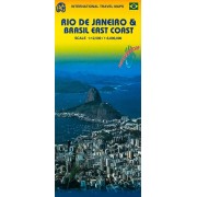 Rio de Janeiro och Brasiliens östkust ITM